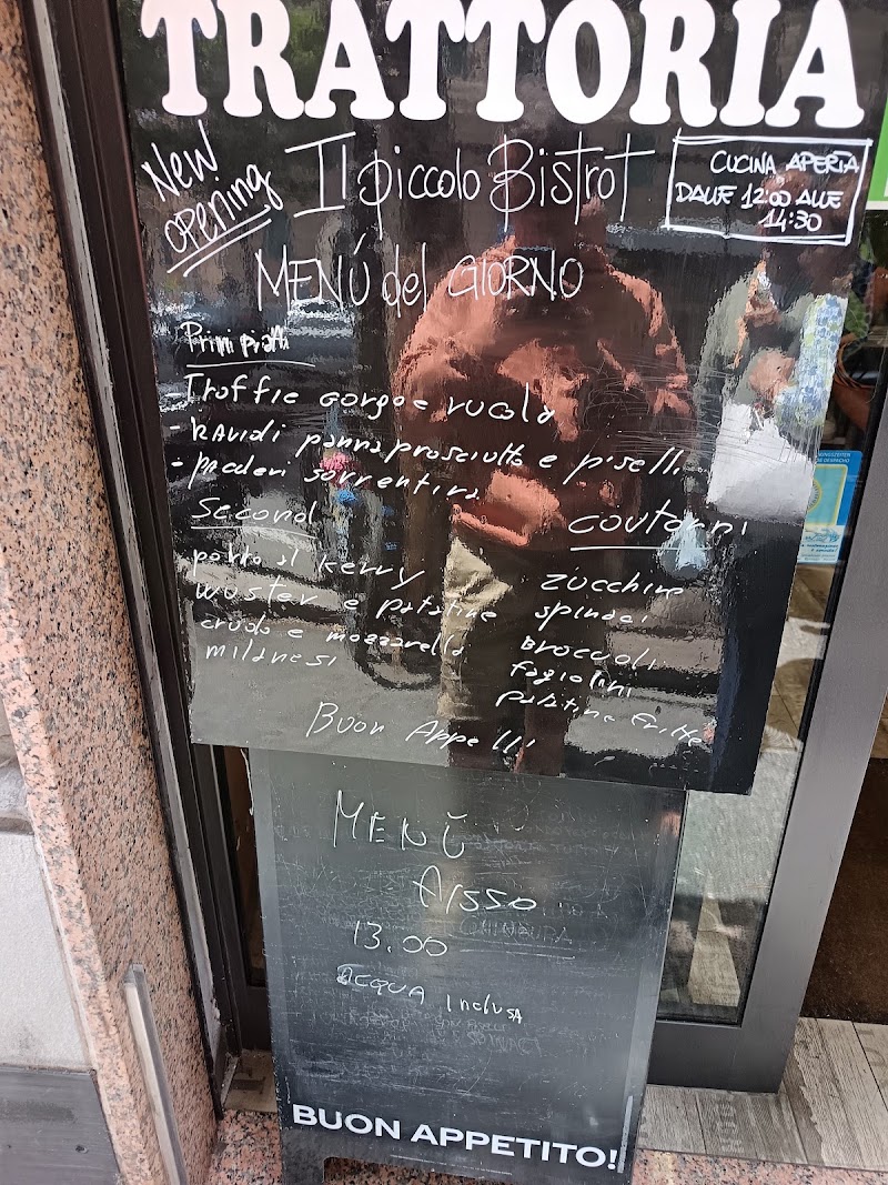 Il piccolo bistrot, ristorante a prezzo fisso a Genova