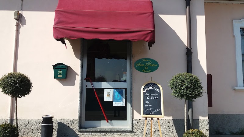 Trattoria San Pietro, ristorante a prezzo fisso a Caronno Pertusella