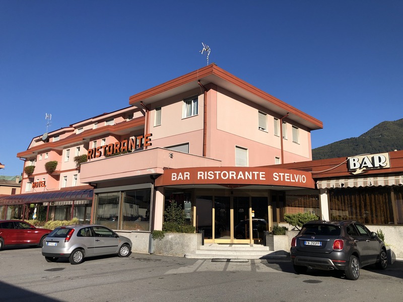 Hotel ristorante Stelvio, ristorante a prezzo fisso a Delebio
