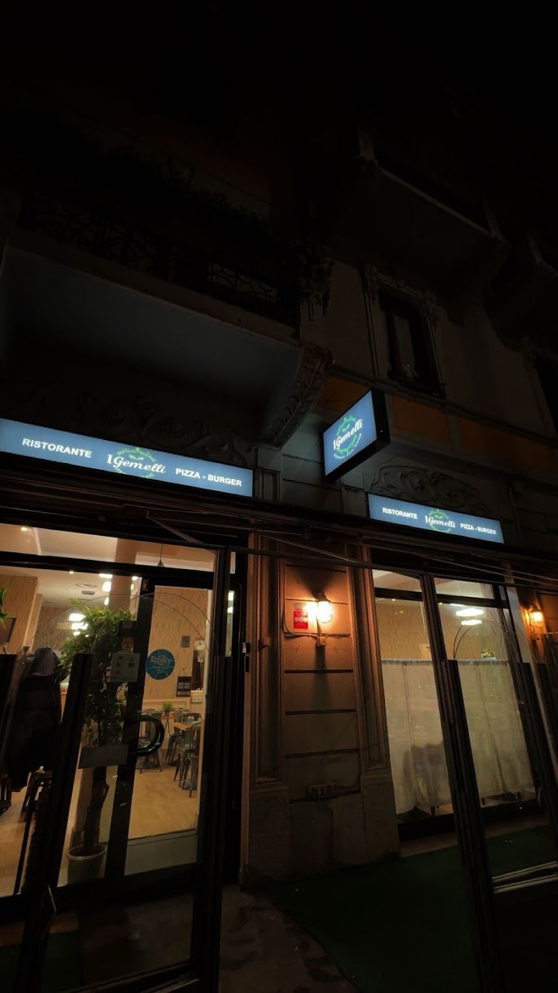 I Gemelli Ristorante Pizzeria Smash Burger, ristorante a prezzo fisso a Milano