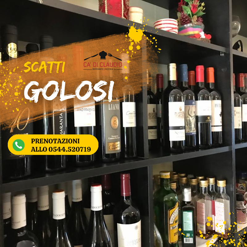 Ca' di Claudio, ristorante a prezzo fisso a Ravenna