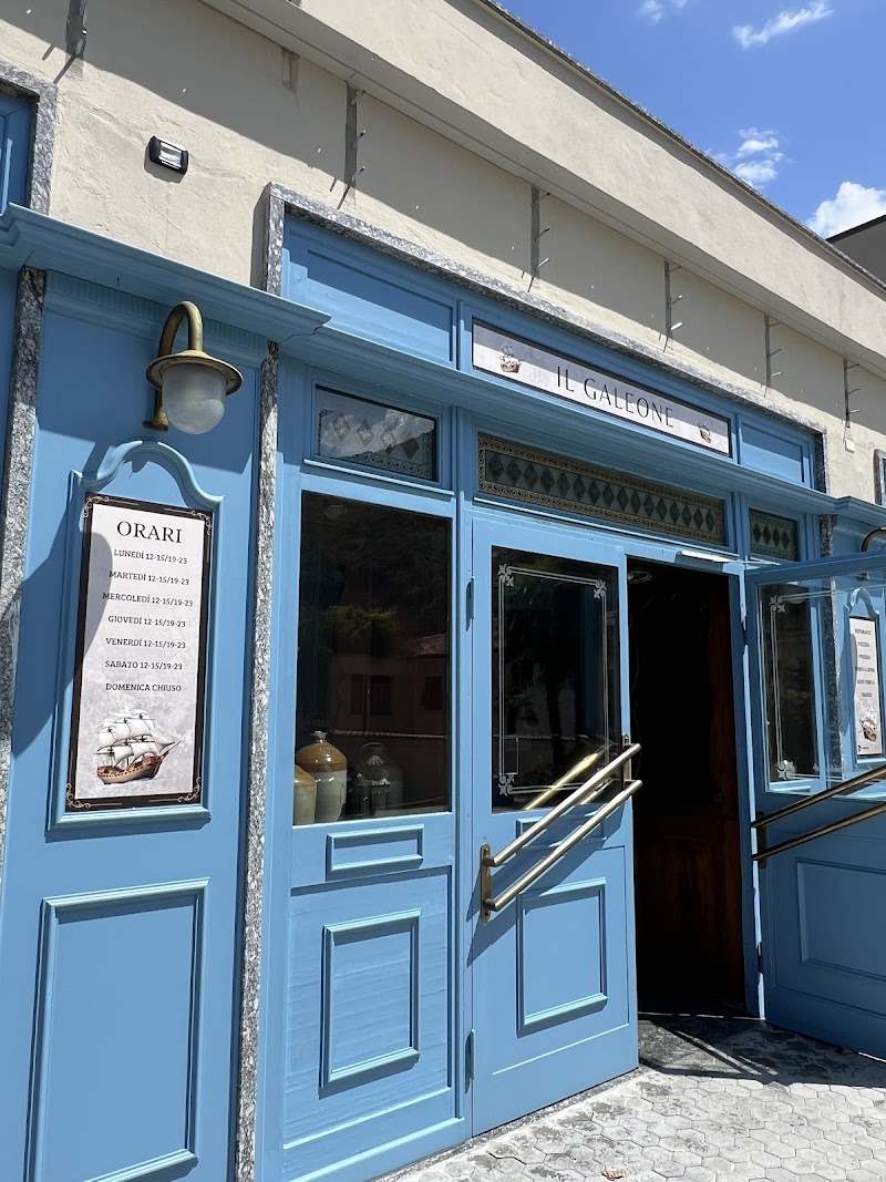 Il Galeone, ristorante a prezzo fisso a Valmadrera